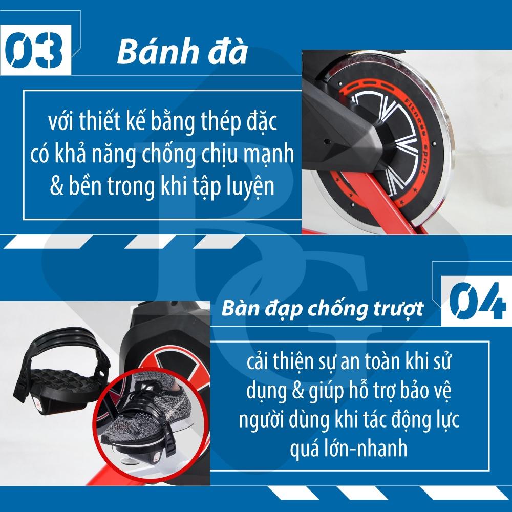 Những tính năng nào cần có trên xe đạp thể dục tại nhà?