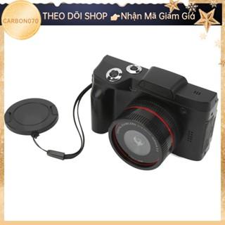 Carbon070 Máy ảnh HD 16MP quay video kỹ thuật số 1080P 180 độ Màn hình lật 2 4 inch LCD TFT 16X Zoom 1/4 Giá treo vít