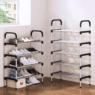 ⚡HÀNG CÓ SẴN ⚡ Kệ Để Giày Dép Tầng Lắp Ghép Thông Minh Bằng Nhựa Và Inox 88233 siêu rẻ 88
