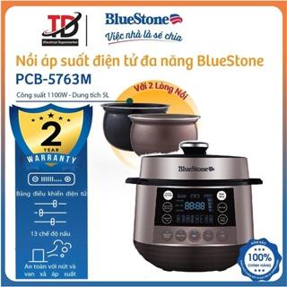 Nồi Áp Suất Điện Bluestone PCB-5763M, 1100W - 5 Lít, Bảo Hành Chính Hãng 2 Năm