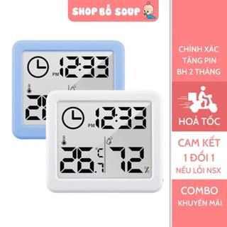 Nhiệt Ẩm Kế Điện Tử 3 Trong 1 ( Nhỏ Gọn, Chính Xác )