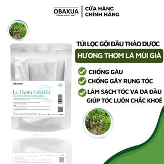 Gội đầu Thảo dược túi lọc Bồ kết chanh chanh rừng, sả, cỏ mần trầu OBAXUA