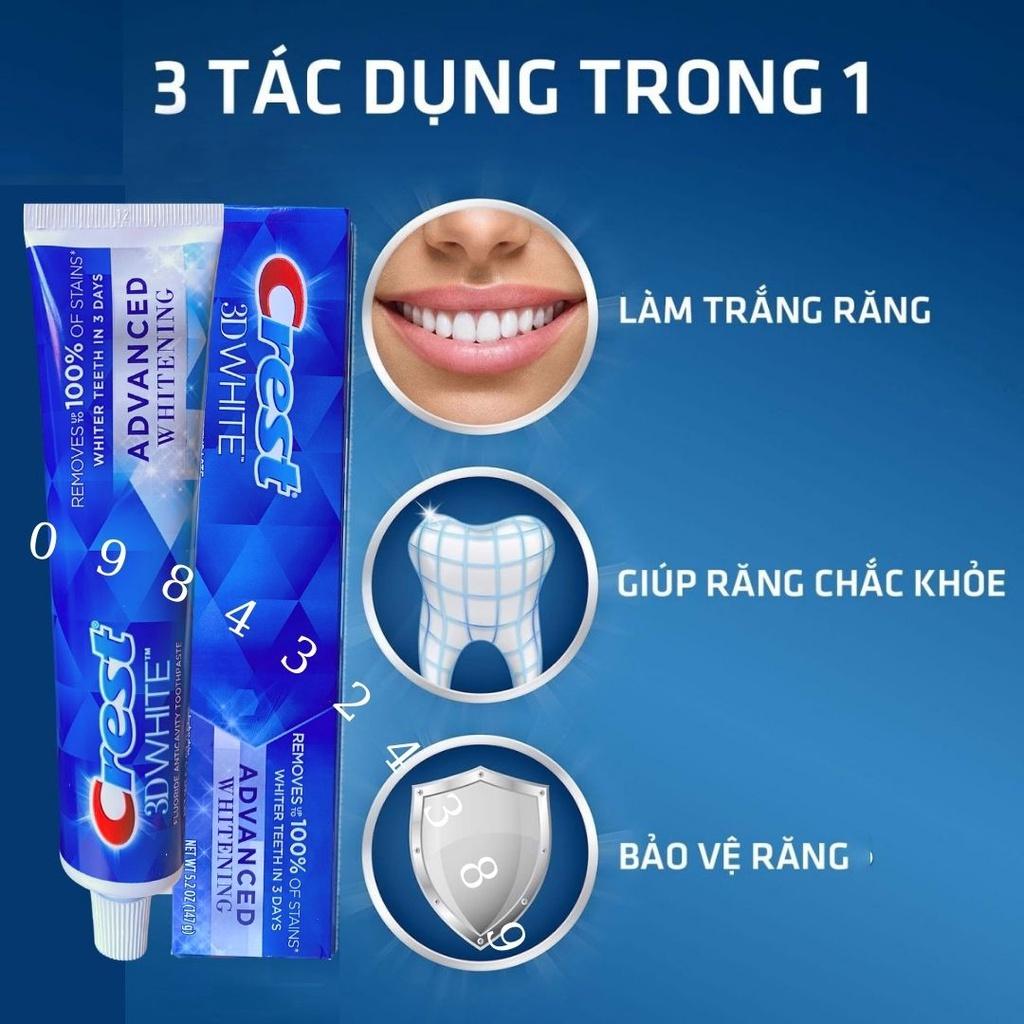 Kem đánh răng Crest có hiệu quả trong việc ngăn ngừa sâu răng không?