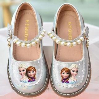 Giày Búp Bê Công Chúa,Giày ElSa,Giày Công Chúa Bạch Tuyết Đế Độn Sang Chảnh Cho Bé Gái 2-8 Tuổi [Sz 23-33]