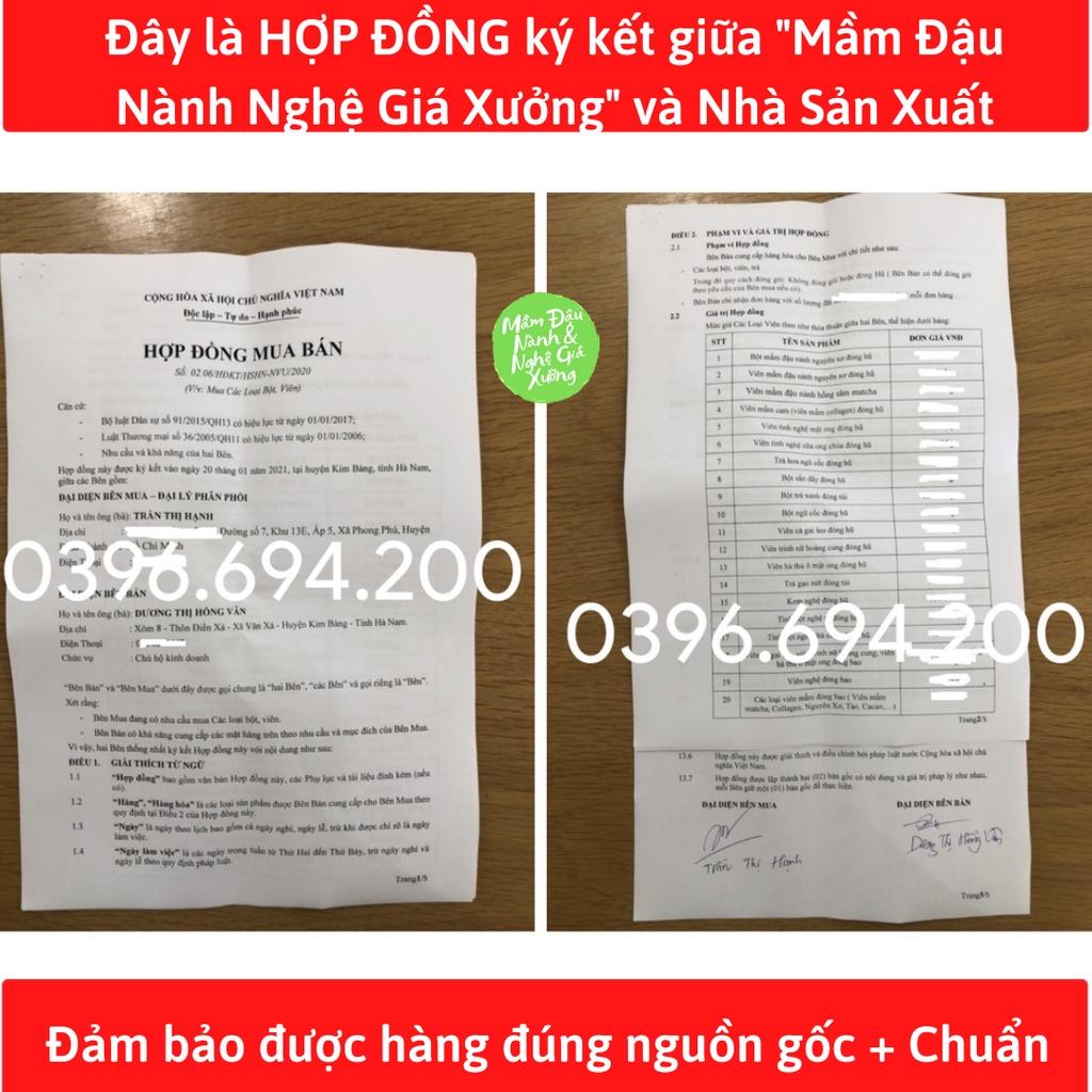 Có tác dụng phụ nào khi sử dụng viên mầm đậu nành không?