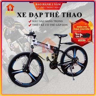 Xe đạp thể thao, xe đạp địa hình gấp gọn phù hợp với mọi lứa tuổi cho cả nam và nữ màu sắc sang trọng