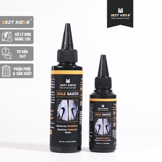 [Mã BMINC50 giảm 50k đơn 99k] Dung dịch tẩy trắng đế giày bị ố vàng Bezt Kicks Sole Sauce 60ml & 120ml