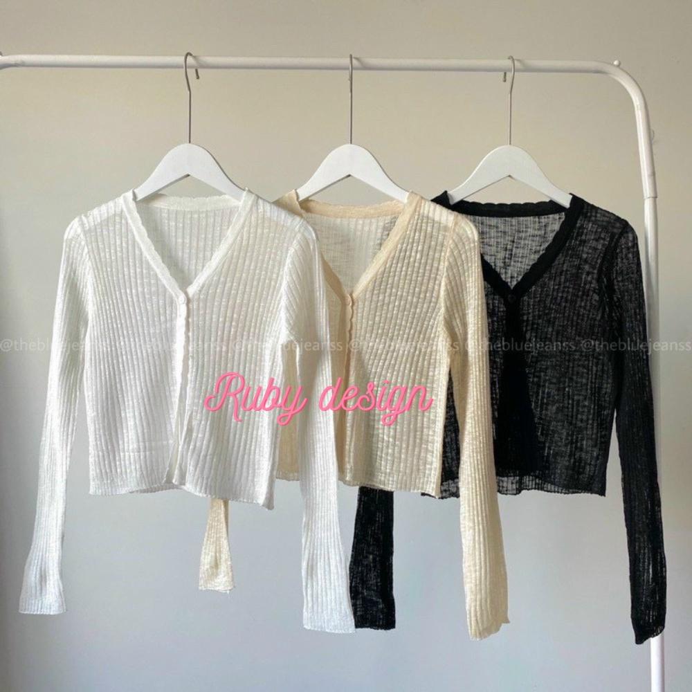 Áo khoác cardigan len dệt kim có thể mặc vào mùa nào và hoàn cảnh nào là phù hợp?