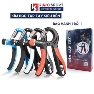 Kìm Bóp Tập Cơ Tay KUNO SPORT Dụng Cụ Tập Cơ Bàn Tay Tập Luyện Cơ Tay Tại Nhà Chỉnh Lực Từ 5 - 60KG