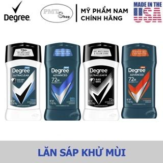 [USA] Lăn sáp khử mùi nam Degree men UltraClear Black & White, Cool Rush , Sport , Adventure , Extreme Blast 76g - Mỹ