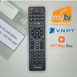 Remote đầu thu Smartbox - Điều khiển đầu thu mytv VNPT và Fpt play box