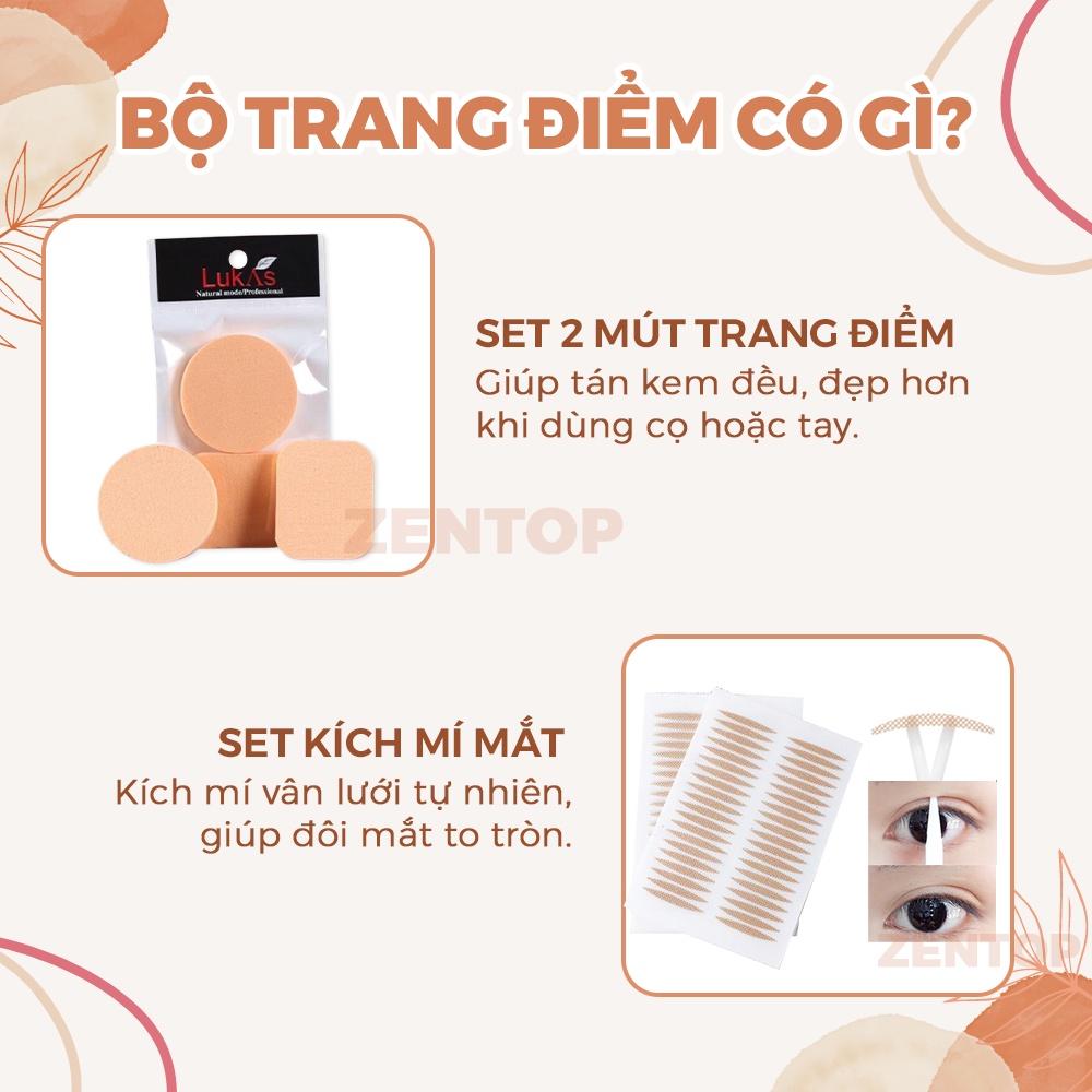 Khi mua bộ trang điểm đầy đủ, cần lưu ý những điều gì?