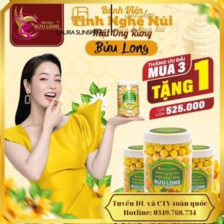 BÁNH VIÊN TINH NGHỆ NÚI MẬT ONG RỪNG BỬU LONG