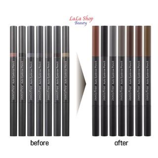 Chì Kẻ Mày 2 Đầu Innisfree Auto Eyebrow Pencil