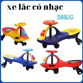 Xe lắc có nhạc Việt Nhật - xe đồ chơi cho bé