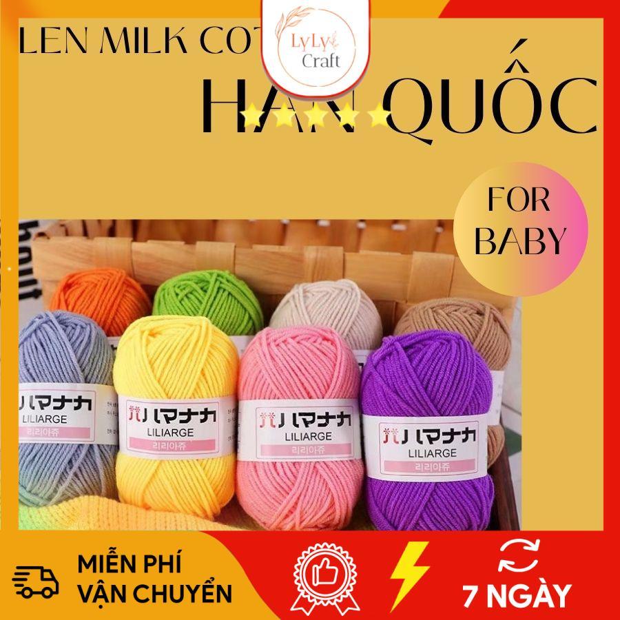 Giá cả của "len milk cotton" như thế nào so với các loại vải khác?