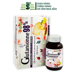 Viên Uống Trắng Da Giảm Nám Ngăn Ngừa Lão Hóa Và Tăng Cường Nội Tiết Tố Nữ Glutanionne 98% Vạn Tam Chính Hãng