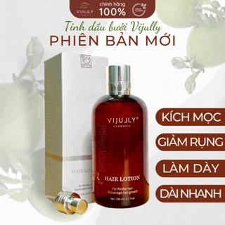 [Chính hãng] Xịt dưỡng tóc tinh dầu bưởi Vijully, hàng chính hãng, cam kết giảm rụng 100%