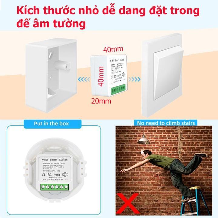 Công tắc điều khiển từ xa có thể được sử dụng trong những ứng dụng gì?