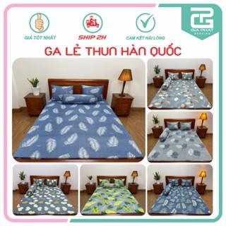 [ Link 1 ] Ga giường lẻ thun lạnh Hàn Quốc ( không áo gối, đủ kích thước)