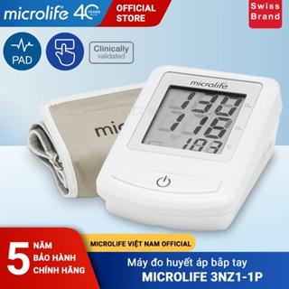 Máy đo huyết áp bắp tay Microlife 3NZ1-1P | Thương Hiệu Thụy Sĩ - Bảo Hành 5 Năm