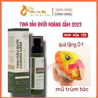 [Chính hãng] Tinh dầu bưởi Nga Hoàng kích thích mọc tóc - Xịt bưởi Nga Hoàng -Tinh dầu bưởi Hoàng Cầm mẫu mới nhất