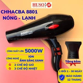 Máy Sấy Tóc Chhacba 5000w, Máy Sấy Công Suất Lớn, 2 Chế Độ Gió, 3 Chế Độ Nhiệt