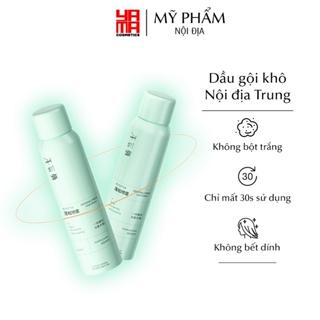 Dầu gội khô nội địa trung Spes 150ml 3 tầng hương, chai bình xịt gội đầu khô không dầu, không bết dính, cặn trắng.