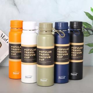 Bình nước giữ nhiệt Travel  850ML/1100ML giữ nóng lạnh trên 12 tiếng, kiểu dáng thể thao cho cả nam và nữ 4 màu ( BN 34)