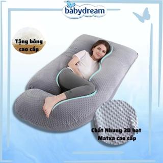 Gối ôm bà bầu hình chữ u cao cấp , gối chữ g cho mẹ bầu Baby Dreams