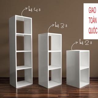 Kệ gỗ tổ ong kệ sách đa năng chất liệu MDF hiện đại chống nước tốt