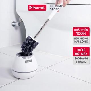 Cọ bồn cầu silicon, chà toilet nhà vệ sinh - Parroti Silicon SL01