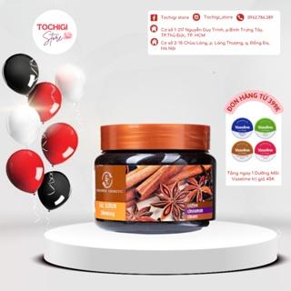 Tẩy tế bào chết body Quế Hồi và Cà Phê Exclusive Cosmetics Gel Scrub 380g