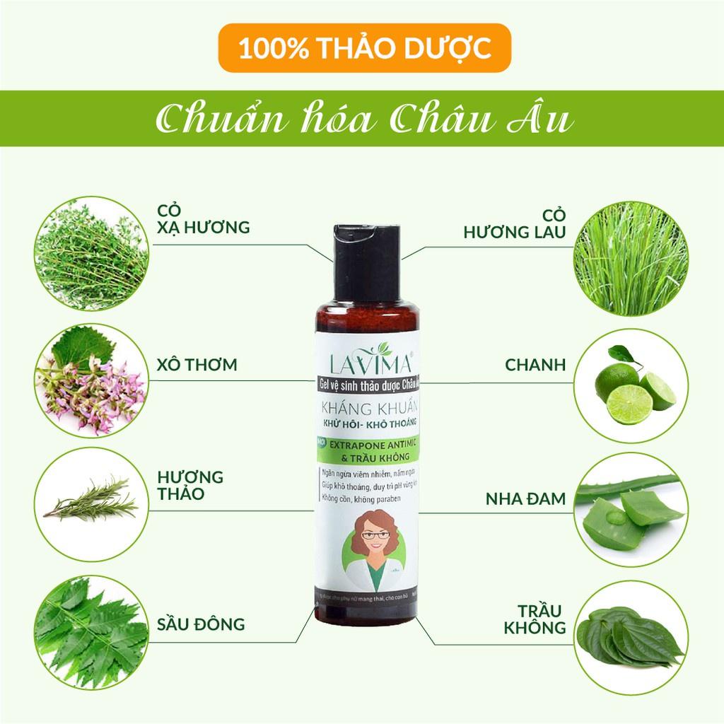 Làm thế nào để sử dụng dung dịch vệ sinh thảo dược?