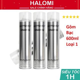 Keo xịt tóc Butterfly Shadow xịt giữ nếp tóc nam nữ cao cấp chính hãng HALOMI loại 1