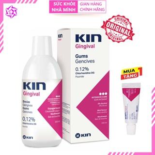 SKNM | Nước Súc Miệng Viêm Nướu KIN Gingival ® - Sát Khuẩn Miệng Họng