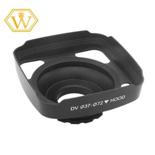 Loa Che Nắng Góc Rộng 37mm 72mm Cho Máy Ảnh / Máy Quay Phim