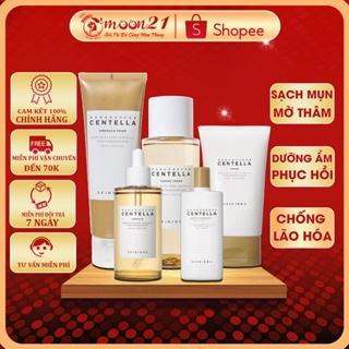 Bộ Sản Phẩm Dưỡng Ẩm Ngừa Mụn Phục Hồi Da Rau Má Cho Da Nhạy Cảm Skin1004 Centella Madagascar