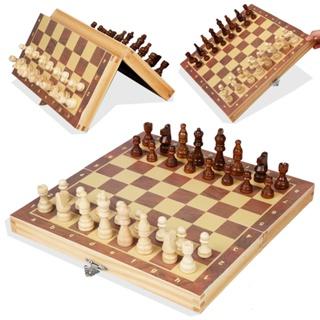 BỘ CỜ VUA GỖ CAO CẤP CÓ NAM CHÂM
