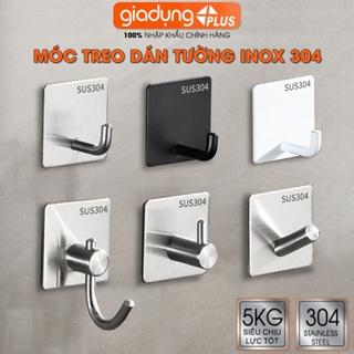 Móc treo khăn, quần áo, đồ dùng đa năng inox 304 cao cấp, dán tường không cần khoan VIMORA