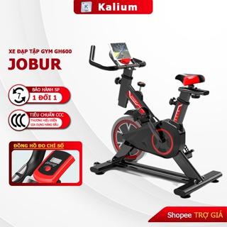 Xe đạp tập Gym JOBUR GH600 - Xe đạp tập thể dục, FITNESS tại nhà Hàng nhập khẩu CAO CẤP - Thiết kế hiện đại, chắc chắn