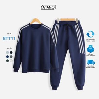 Bộ Thể Thao Nam Chất Nỉ 4 Màu Trẻ Trung Năng Động Thời Trang Cao Cấp VICERO