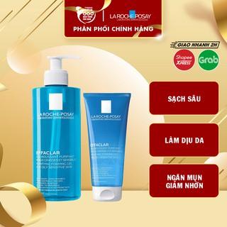 Sữa Rửa Mặt Dạng Gel Cho Da Dầu Mụn La Roche Posay Effaclar Purifying Foaming Gel For Oily Sensitive Skin