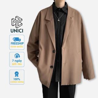 Áo Blazer nam UNICI Áo khoác nam phong cách Hàn Quốc AB005