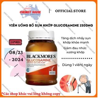 [Mã SKAMFM0612 giảm 10% đơn 399K] [Hàng Chuẩn ÚC] Blackmores Glucosamine 1500mg - Viên uống hỗ trợ xương khớp 180 viên