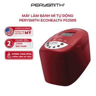 Máy làm bánh mì tự động PerySmith PS3500 dung tích 3.5 lít, công suất 850W, hàng chính hãng, bảo hành 24 tháng