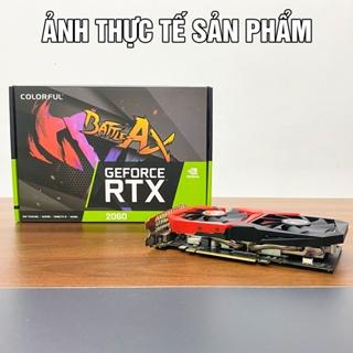 Card màn hình Vga GeForce RTX 2060 12G Gaming 6GB GDDR6 - 2ND  Chính Hãng Hoàng Long Computer