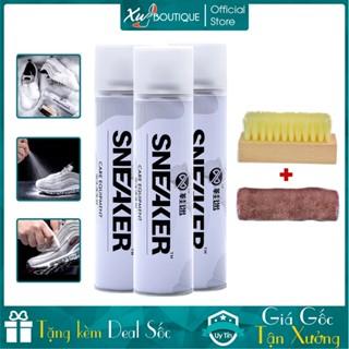 Bình / Chai Xịt Bọt Tuyết Giặt Khô Giày, Tẩy Trắng Vệ Sinh Giày Dép Sneaker 300ml Chuyên Dụng