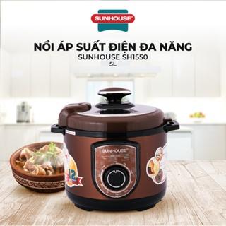 [Chính hãng] Nồi áp suất điện đa năng 6L Sunhouse SHD1562 - Nồi áp suất đa năng cao cấp bảo hành 12 tháng