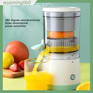 [Hàng Sẵn] Máy Ép Cam, Máy Văt Cam Tự Động Không Dây, Máy Ép Chậm Trái Cây, Vắt Chanh Đa Năng Sạc USB【Wyoming060】